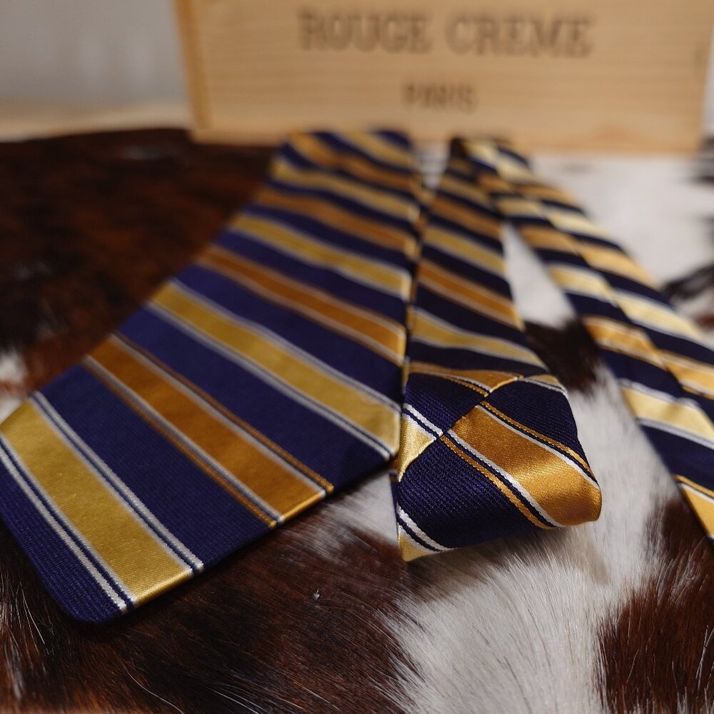 Blue, Copper, Gold and Silver